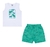 Conjunto Infantil Menino Regata Jacaré Pulla Bulla Ref 44259 - comprar online