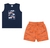 Conjunto Infantil Menino Regata Jacaré Pulla Bulla Ref 44259 - loja online