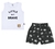 Conjunto Infantil Menino Regata Tigre Pulla Bulla Ref. 44260 - comprar online