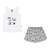 Pijama Infantil Menina Panda Pulla Bulla Ref. 42705