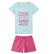 Pijama Manga Curta Feminino Malwee Liberta Ref. 73621