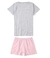 Pijama Manga Curta Feminino Malwee Liberta Ref. 73621 na internet