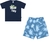Conjunto Infantil Menino Manga Curta Pulla Bulla Ref. 44367
