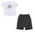 Conjunto Infantil Menino 4 ao 10 Pulla Bulla Ref. 44368 - comprar online
