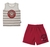 Conjunto Bebê Menino Pulla Bulla Ref. 39165