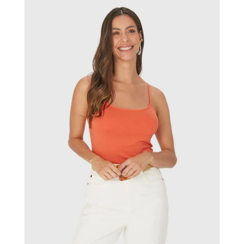 Regata Básica Viscose Stretch Feminina Malwee Ref. 04489 - loja online