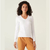 Blusa Feminina Manga Longa Decote V Malwee Ref. 26292