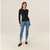 Blusa Feminina Manga Longa Malwee Ref. 26304 - loja online