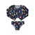 Biquini Infantil Cropped Proteção UV Quimby 4/8 Ref. 29409 - Roger's Store | Roupas para todas as idades
