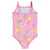 Maiô Infantil Menina Proteção UV Quimby 1/3 Ref. 29410 - comprar online
