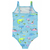 Maiô Infantil Menina Proteção UV Quimby 4/8 Ref. 029410 - Roger's Store | Roupas para todas as idades