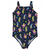 Maiô Infantil Menina Proteção UV Quimby 1/3 Ref. 29410