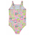 Maiô Infantil Menina Proteção UV Quimby 1/3 Ref. 29410 - Roger's Store | Roupas para todas as idades