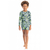 Sunga Boxer Infantil Proteção UV Quimby 4 ao 8 Ref. 29484