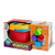 Brinquedo Didático de Encaixar Maletuxo com Formas Baby Land na internet