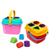 Brinquedo Didático de Encaixar Maletuxo com Formas Baby Land