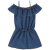 Vestido Infantil Jeans Pulla Bulla Ref. 39318