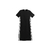 Vestido Midi Meia Malha Penteada Marialicia Ref. 183665 - Roger's Store | Roupas para todas as idades