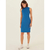 Vestido Manga Curta Canelado Viscose Malwee Ref. 102421 - comprar online