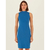 Vestido Manga Curta Canelado Viscose Malwee Ref. 102421 - Roger's Store | Roupas para todas as idades