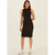 Vestido Manga Curta Canelado Viscose Malwee Ref. 102421 - Roger's Store | Roupas para todas as idades