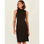 Vestido Manga Curta Canelado Viscose Malwee Ref. 102421 - loja online