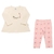 Conjunto Bebê Menina Manga Longa Pulla Bulla Ref. 42120