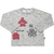 Camiseta Manga Longa Infantil Menino Pulla bulla Ref. 42252