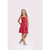 Vestido Infantil Malha Nikko com Babados Alakazoo Ref. 42894