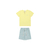 Conjunto Gola Padre Infantil Menino Alakazoo Ref. 44884 na internet