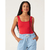Blusa Regata Básica Meia Malha Feminina Malwee Ref. 04494