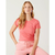 Blusa Feminina Gola Careca Manga Curta Básica Malwee R. 4499