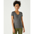 Blusa Feminina Viscolycra Gola V Malwee Ref. 04503 - loja online