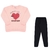 Conjunto Moletom Infantil Menina Pulla Bulla Ref. 45442 - Roger's Store | Roupas para todas as idades