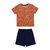 Conjunto Menino Malha Penteada Alakazoo Ref. 45352 na internet