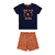 Conjunto Manga Curta Infantil Menino Alakazoo Ref. 45353