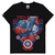 Camiseta Infantil Manga Curta Vingadores Malwee Ref. 100456 - comprar online