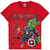 Camiseta Infantil Manga Curta Vingadores Malwee Ref. 100457 na internet