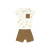 Conjunto Menino Bebê Manga Curta Alakazoo Ref. 45880 - comprar online