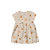 Vestido Bebê Infantil Manga Curta Alakazoo Ref. 46134 - comprar online