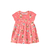 Vestido Bebê Infantil Manga Curta Alakazoo Ref. 46134 - Roger's Store | Roupas para todas as idades