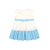 Vestido Malha Waffle Manga Curta Infantil Alakazoo Ref 46139 - comprar online