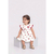Vestido Infantil Malha Texturizada Alakazoo Ref. 46140