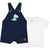 Jardineira Moletinho e Blusa Menino Pulla Bulla Ref. 48264 - loja online