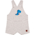 Jardineira Moletinho e Blusa Menino Pulla Bulla Ref. 48264 - comprar online