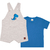 Jardineira Moletinho e Blusa Menino Pulla Bulla Ref. 48264