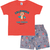 Conjunto Infantil Manga Curta Menino Pulla Bulla Ref. 48367 - loja online