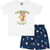 Conjunto Infantil Manga Curta Menino Pulla Bulla Ref. 48367 - comprar online