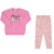 Conjunto Moletom Infantil Menina Pulla Bulla Ref. 49619 - comprar online