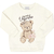 Conjunto Moletom Menina Bebê Pulla Bulla Ref. 50115 - loja online